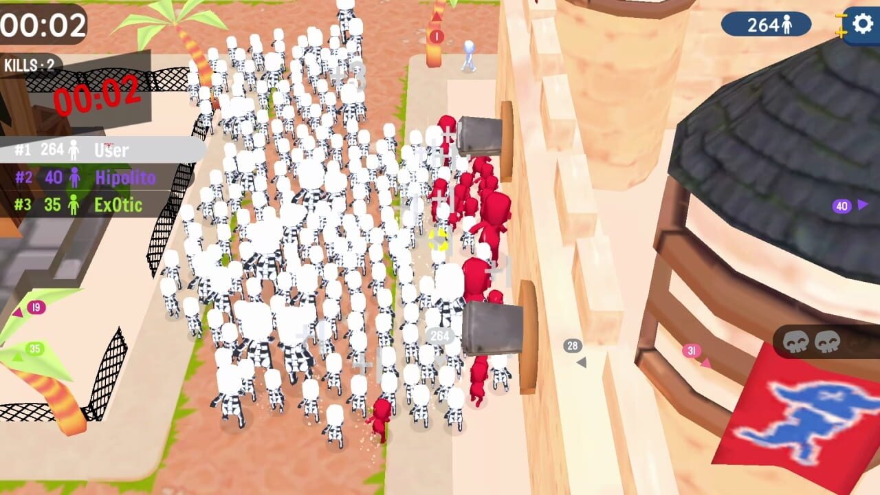 Screenshot for Crowd City