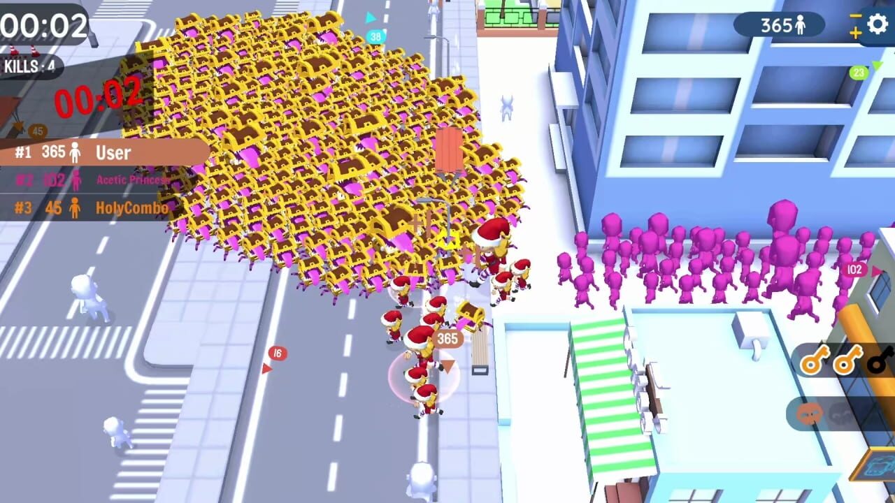 Screenshot for Crowd City