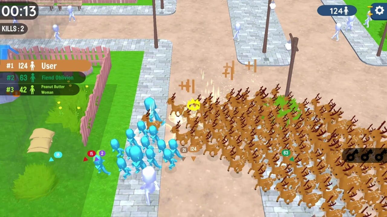 Screenshot for Crowd City