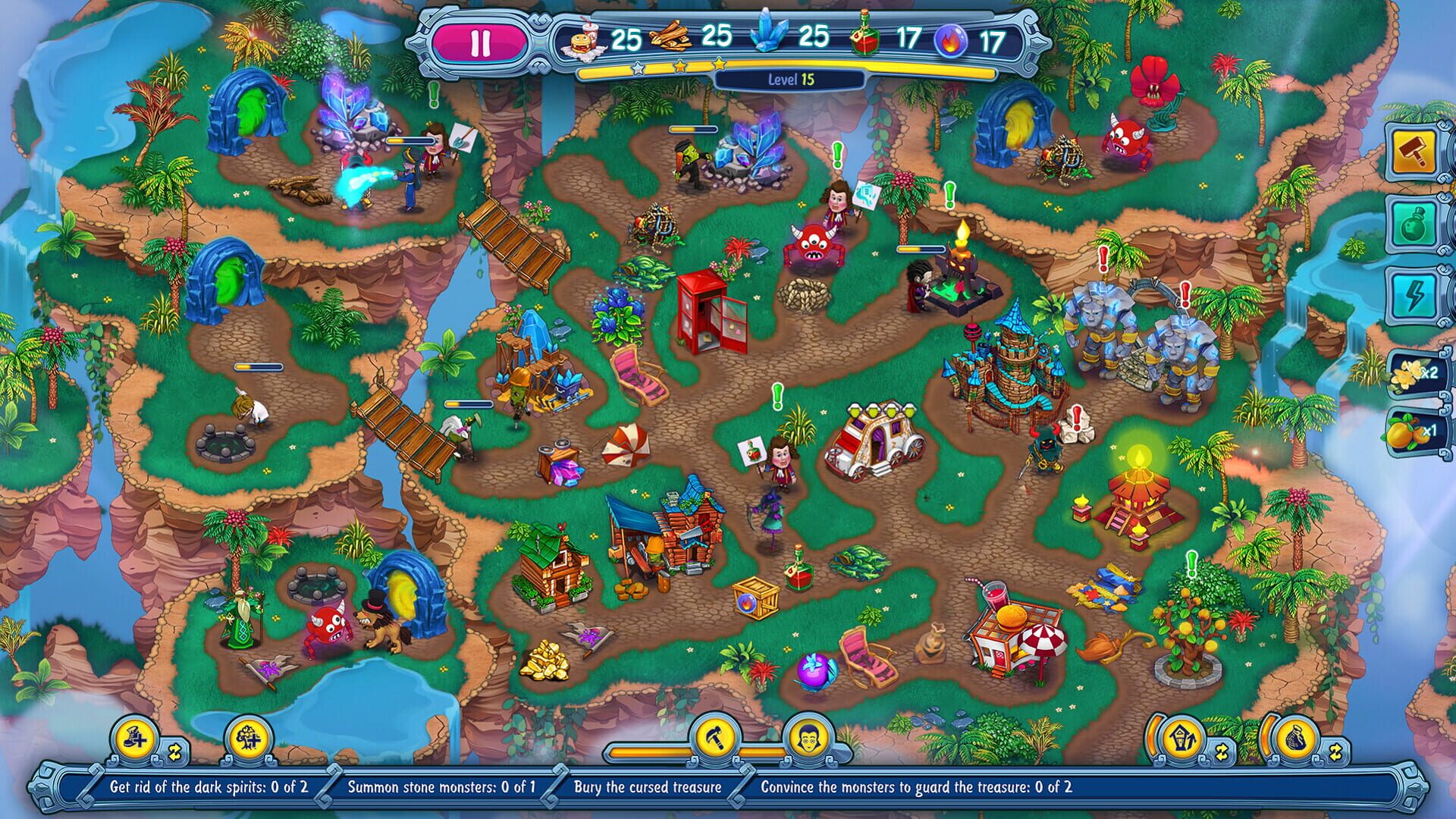 Screenshot for Incredible Dracula: License to Relax