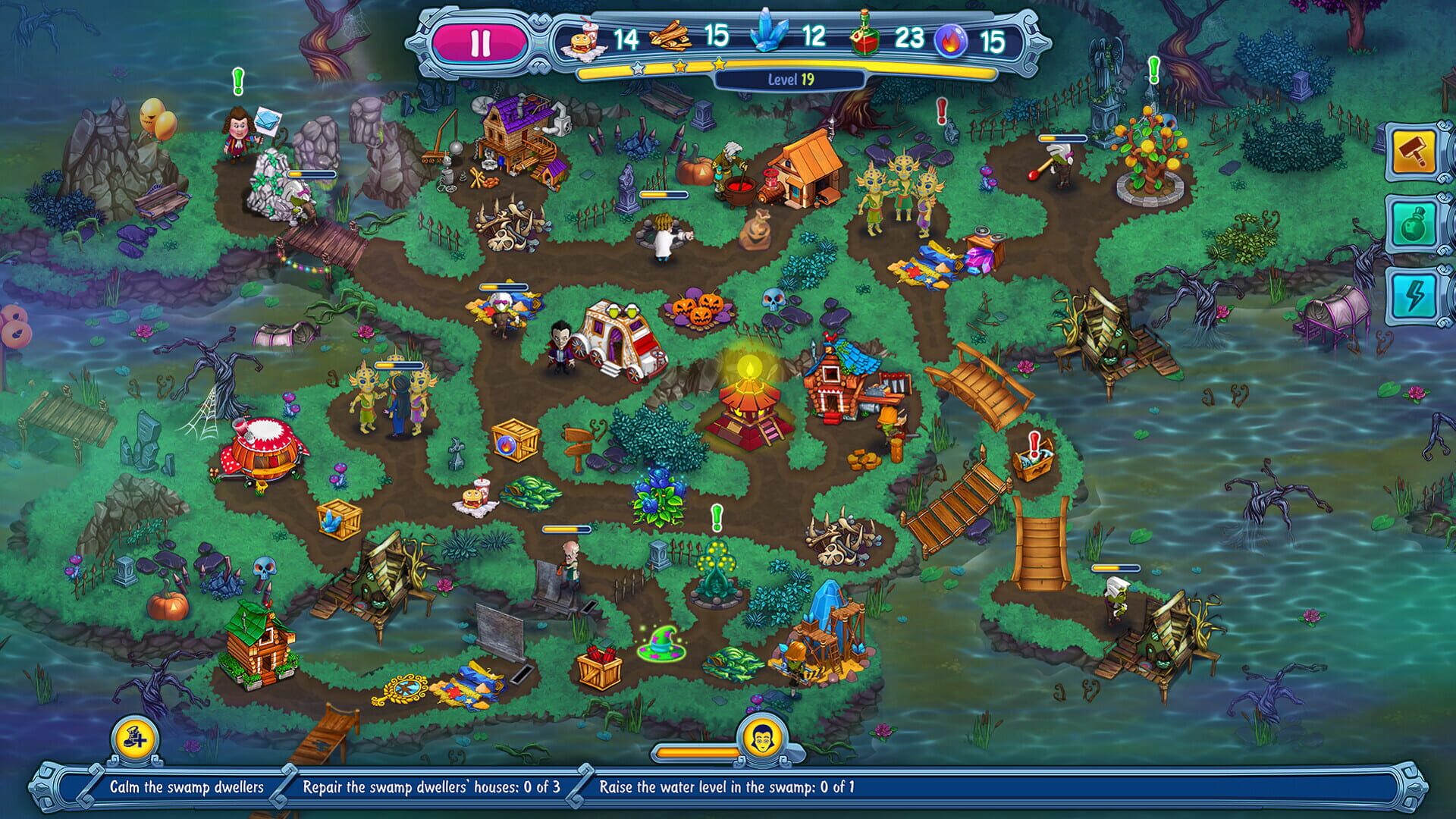 Screenshot for Incredible Dracula: License to Relax