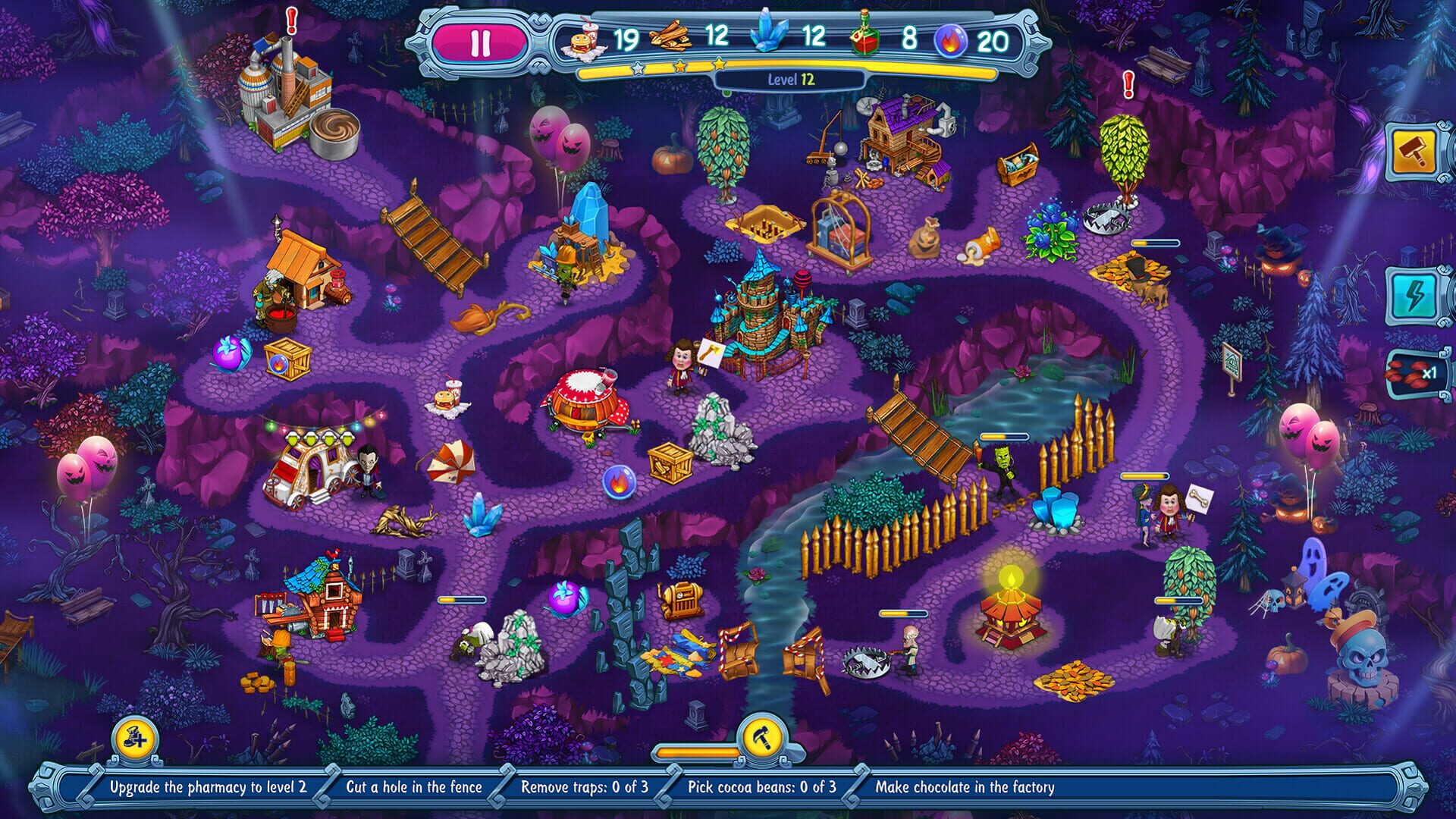 Screenshot for Incredible Dracula: License to Relax