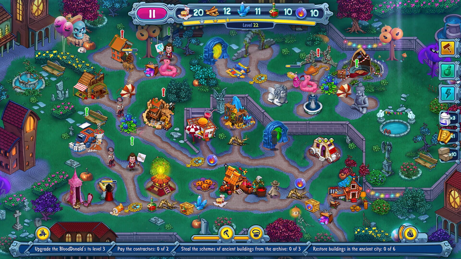 Screenshot for Incredible Dracula: License to Relax