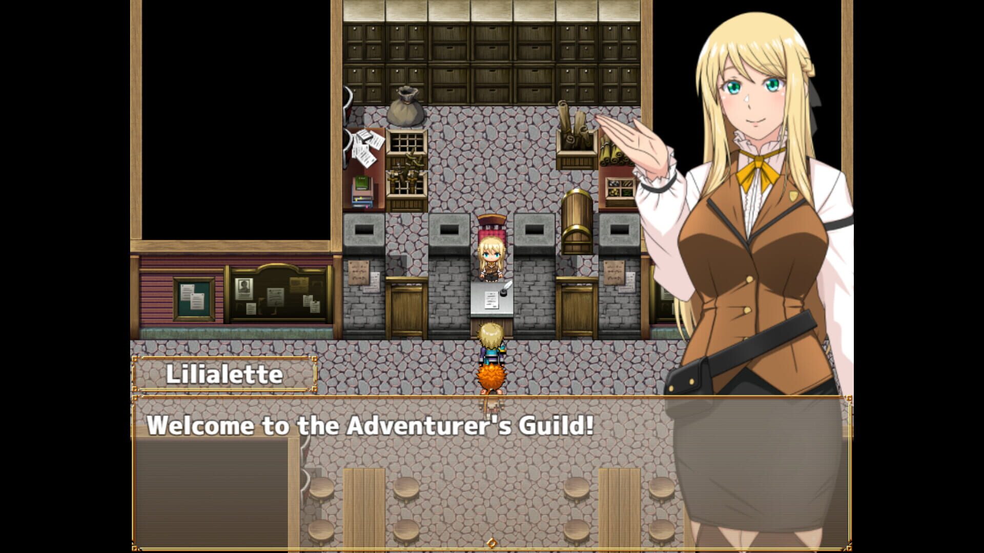 Screenshot for Lilialette's Hustle: Getting My Hands Dirty to Save My Guild