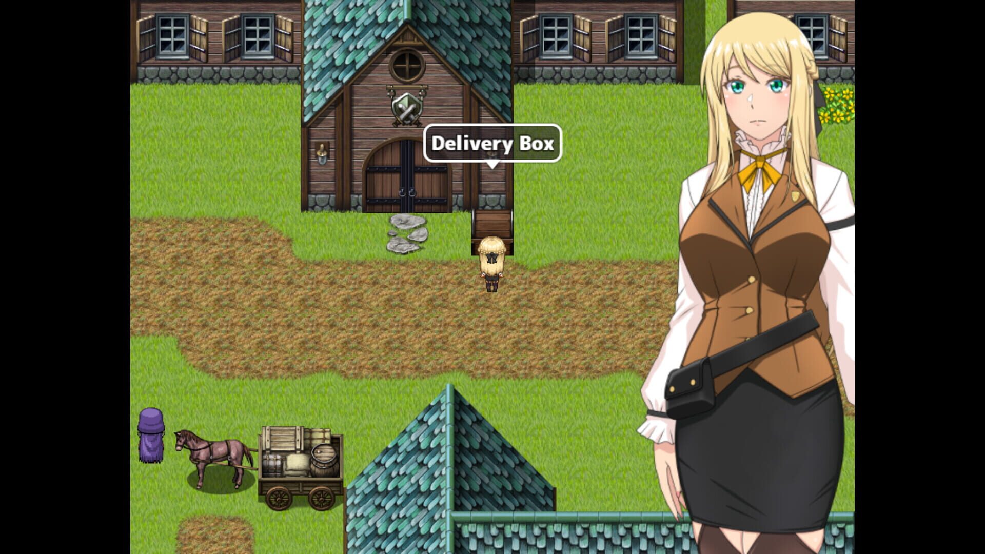 Screenshot for Lilialette's Hustle: Getting My Hands Dirty to Save My Guild