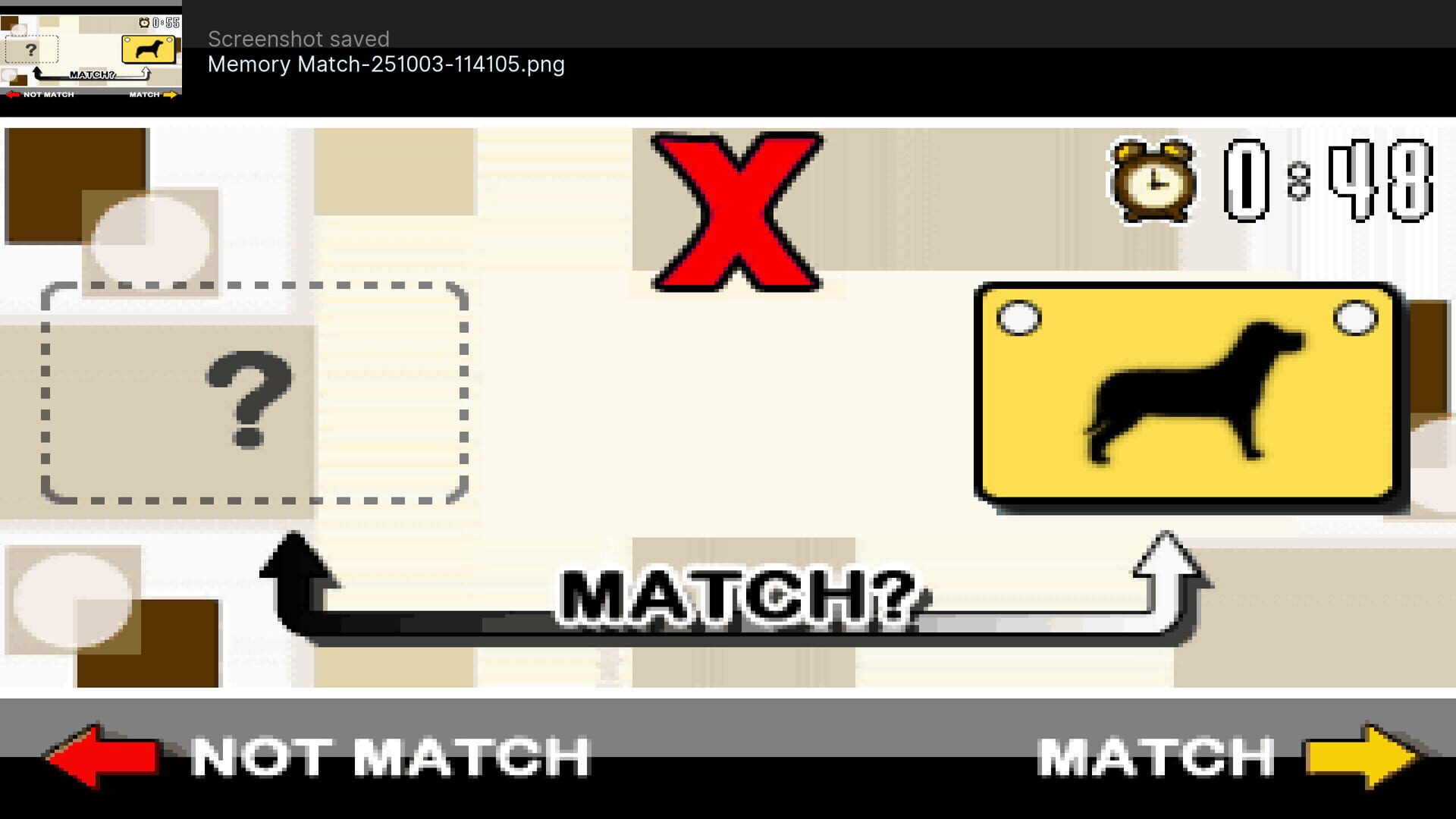 Screenshot for Memory Match