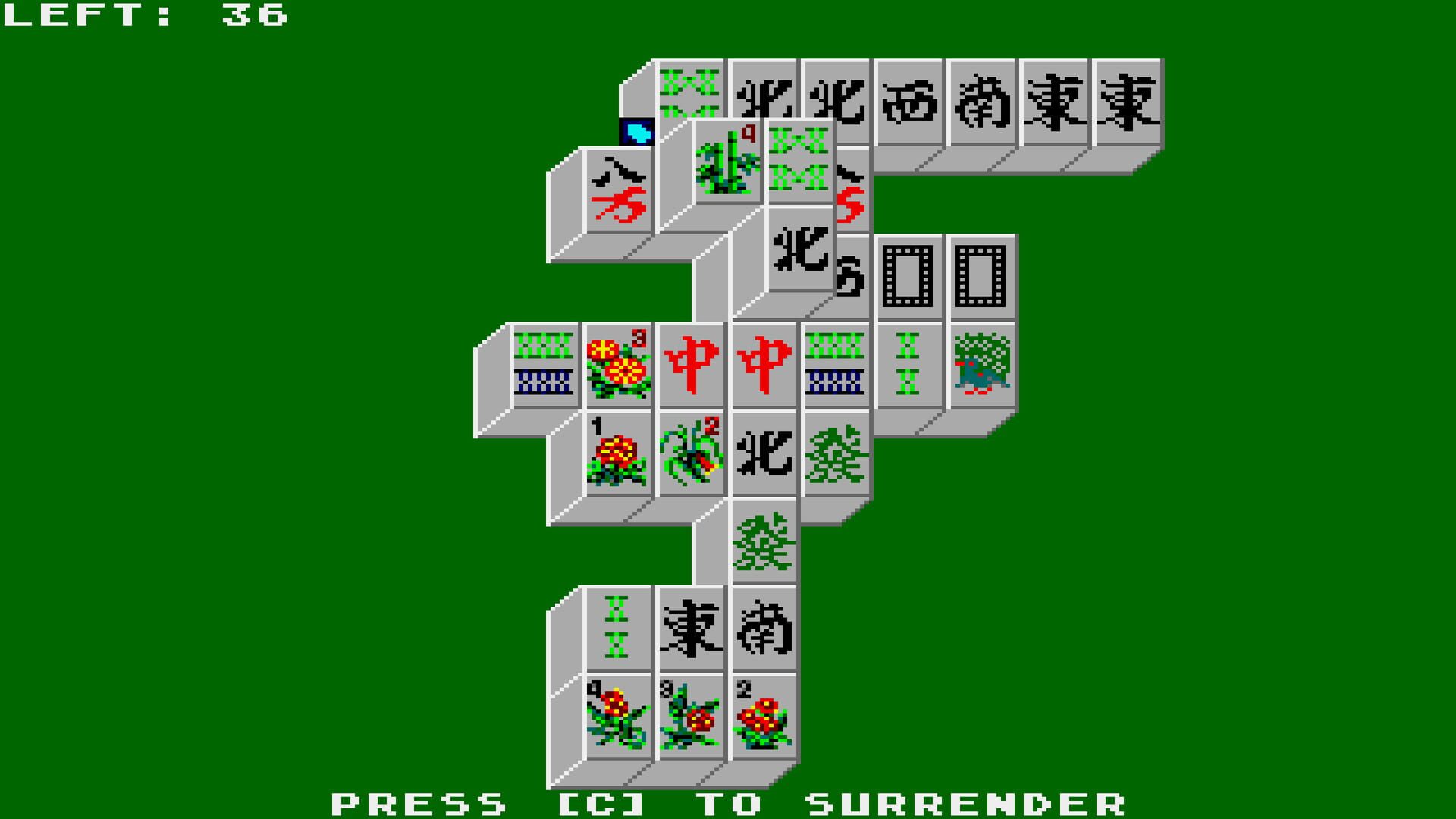 Screenshot for Mahjong Solitaire