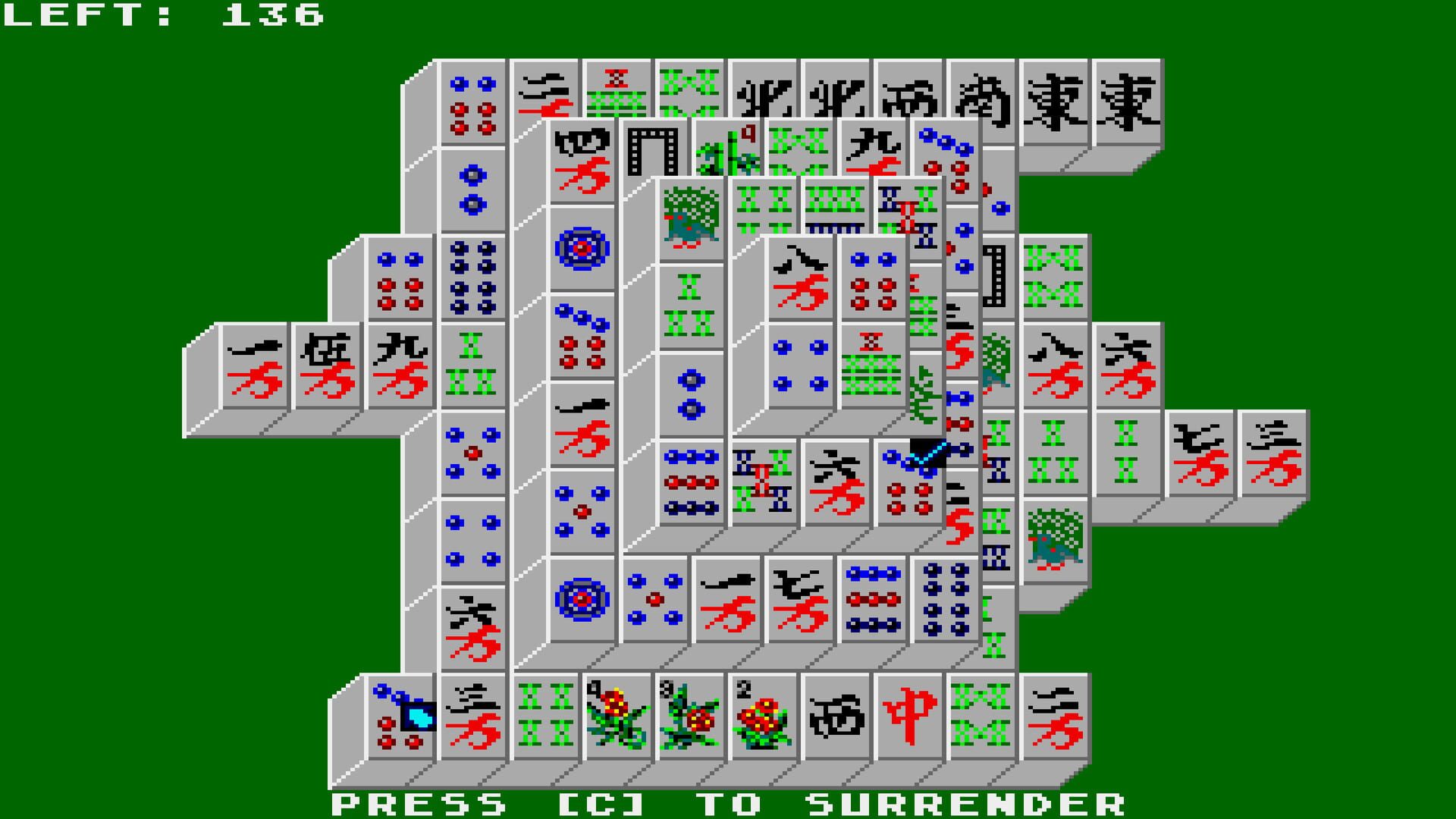 Screenshot for Mahjong Solitaire
