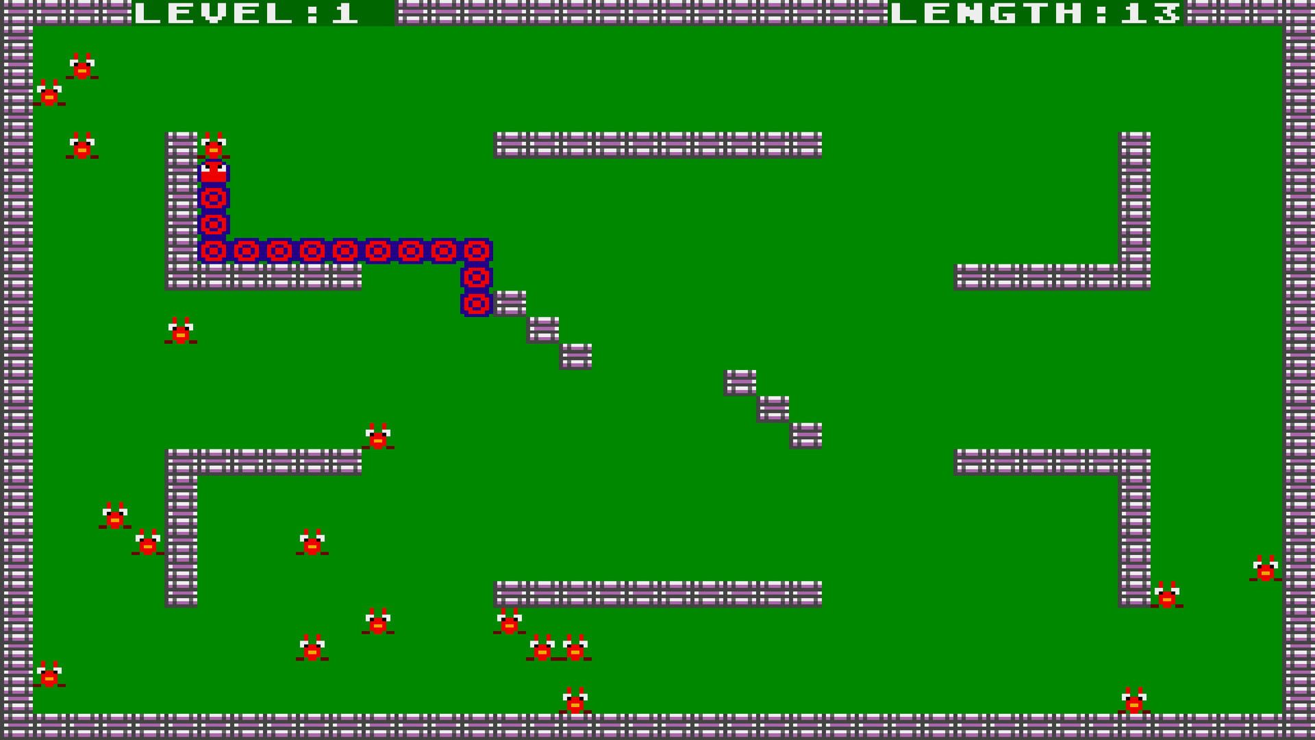 Screenshot for Snake