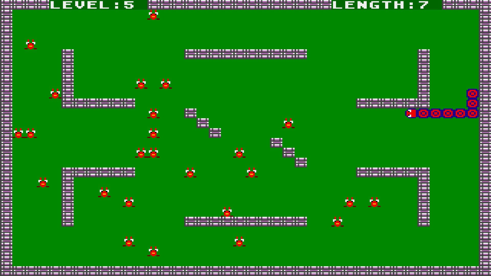 Screenshot for Snake