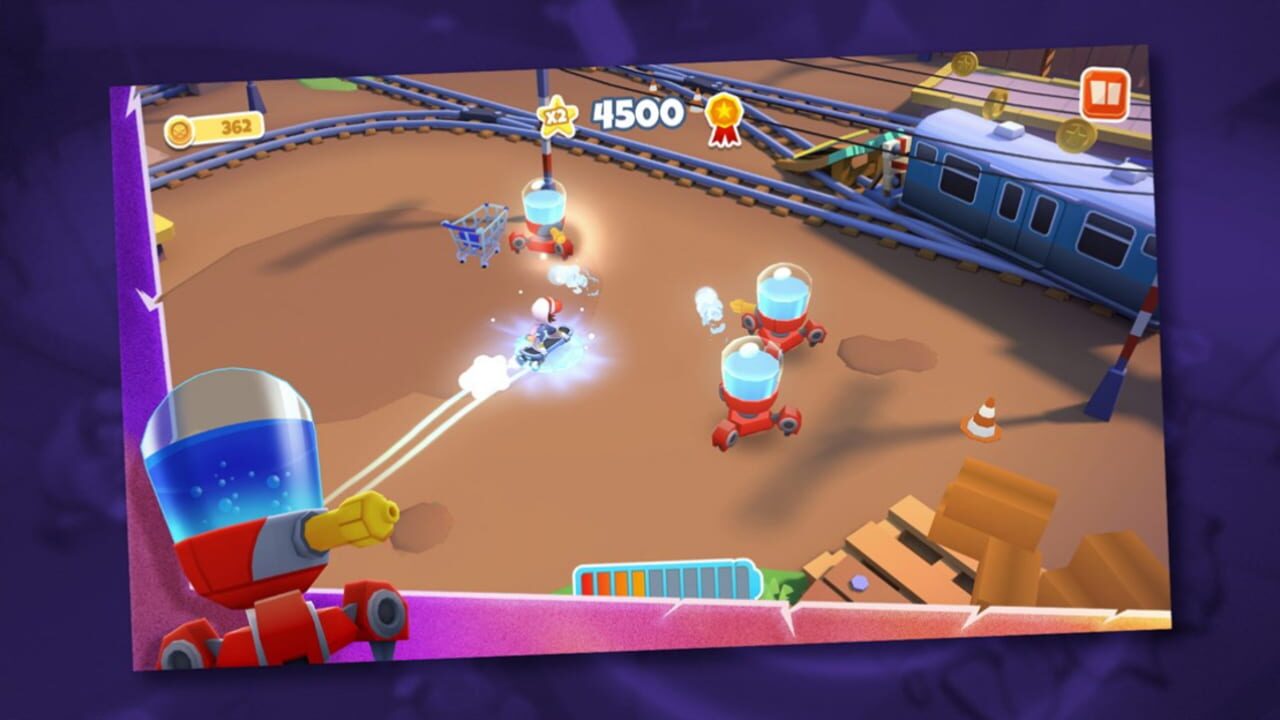 Screenshot for Subway Surfers Tag