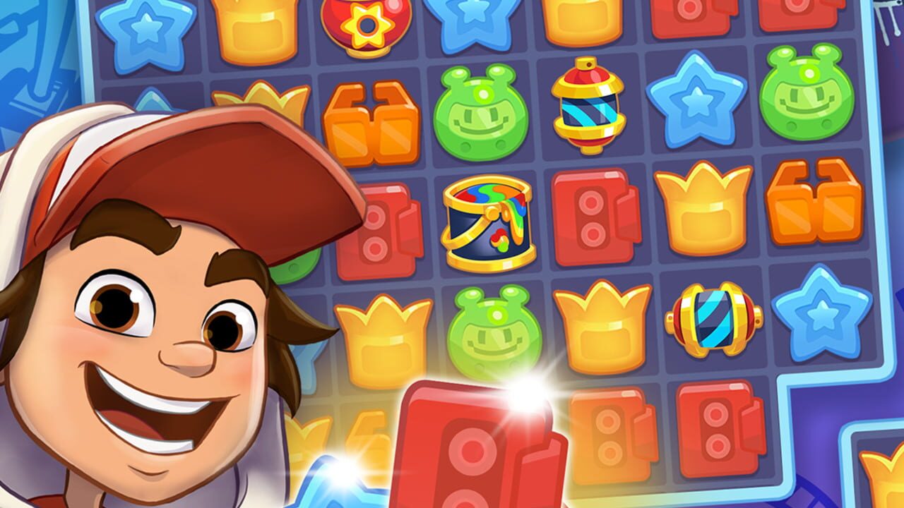 Screenshot for Subway Surfers Match