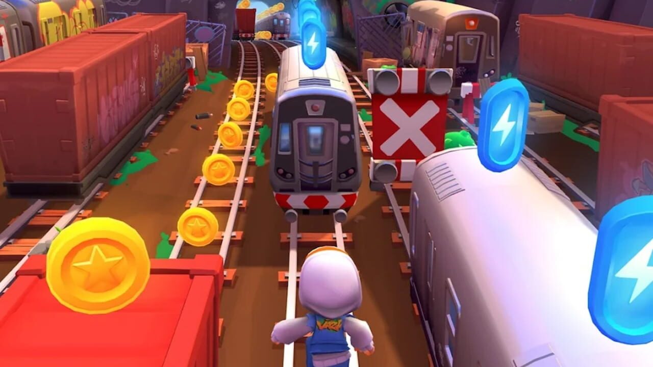 Screenshot for Subway Surfers City
