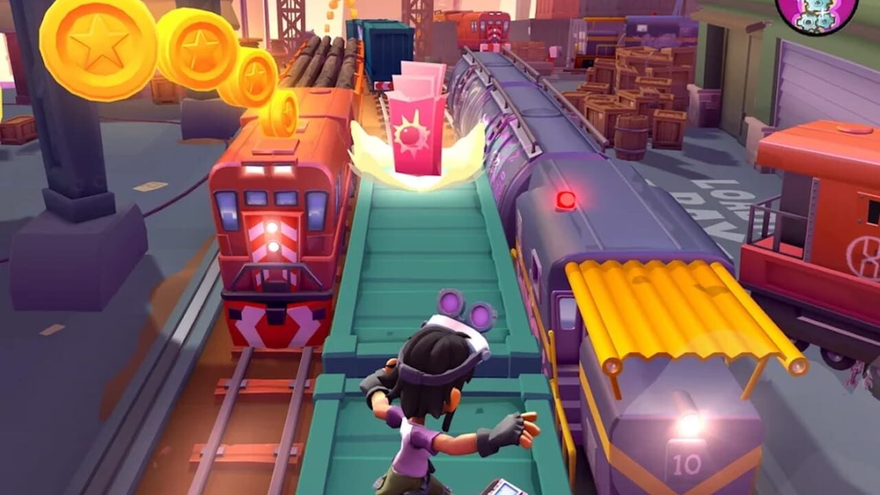Screenshot for Subway Surfers City