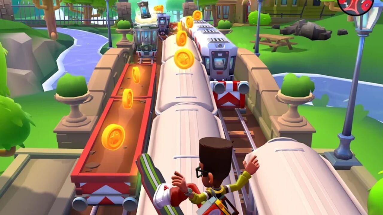 Screenshot for Subway Surfers City