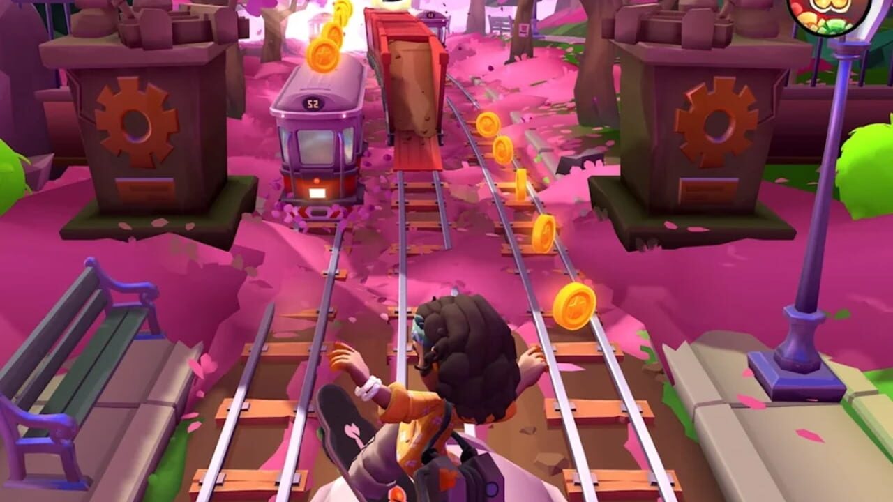 Screenshot for Subway Surfers City