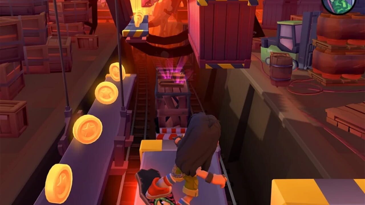 Screenshot for Subway Surfers City