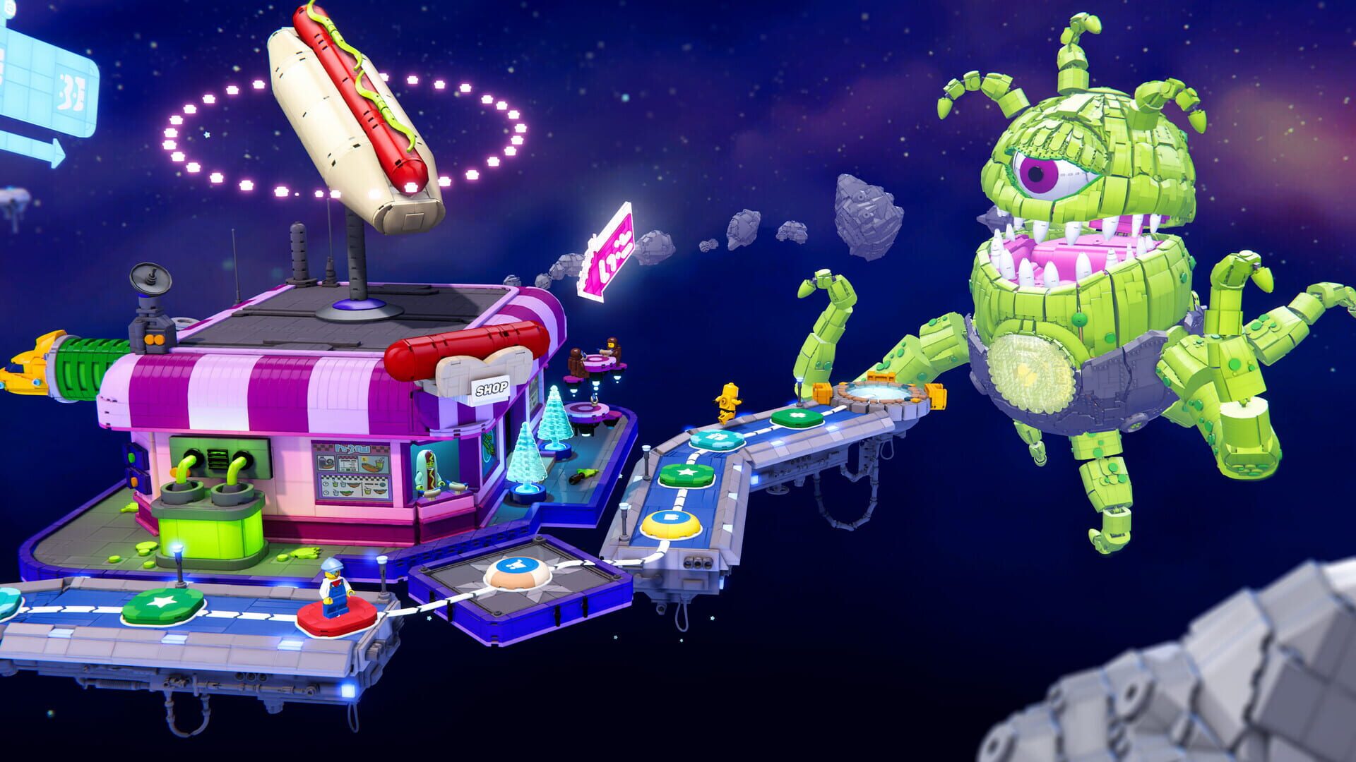 Screenshot for LEGO Party!