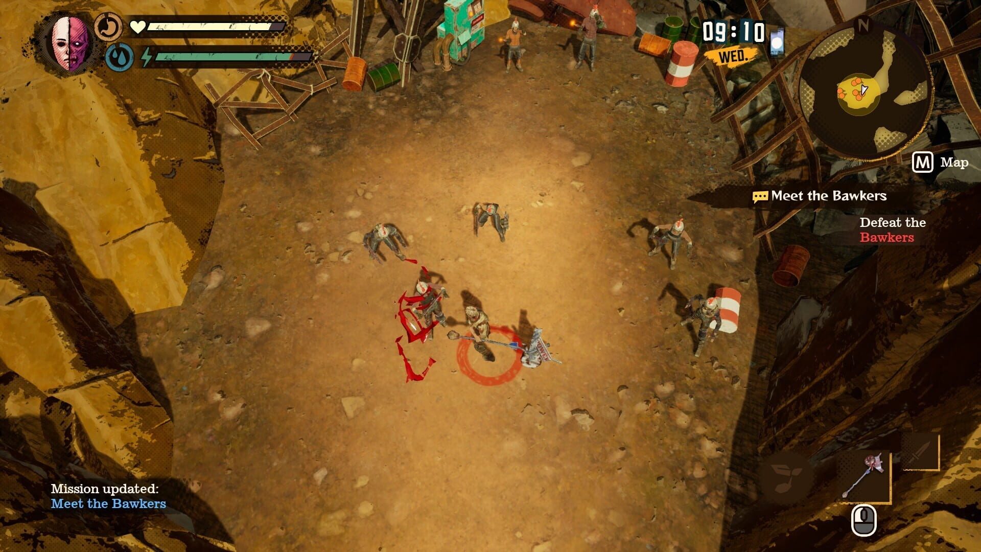 Screenshot for Deadcraft