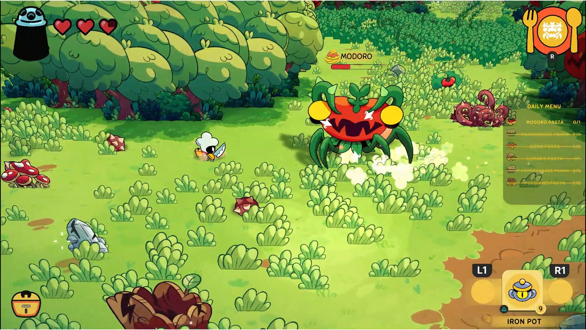 Screenshot for Monster Chef
