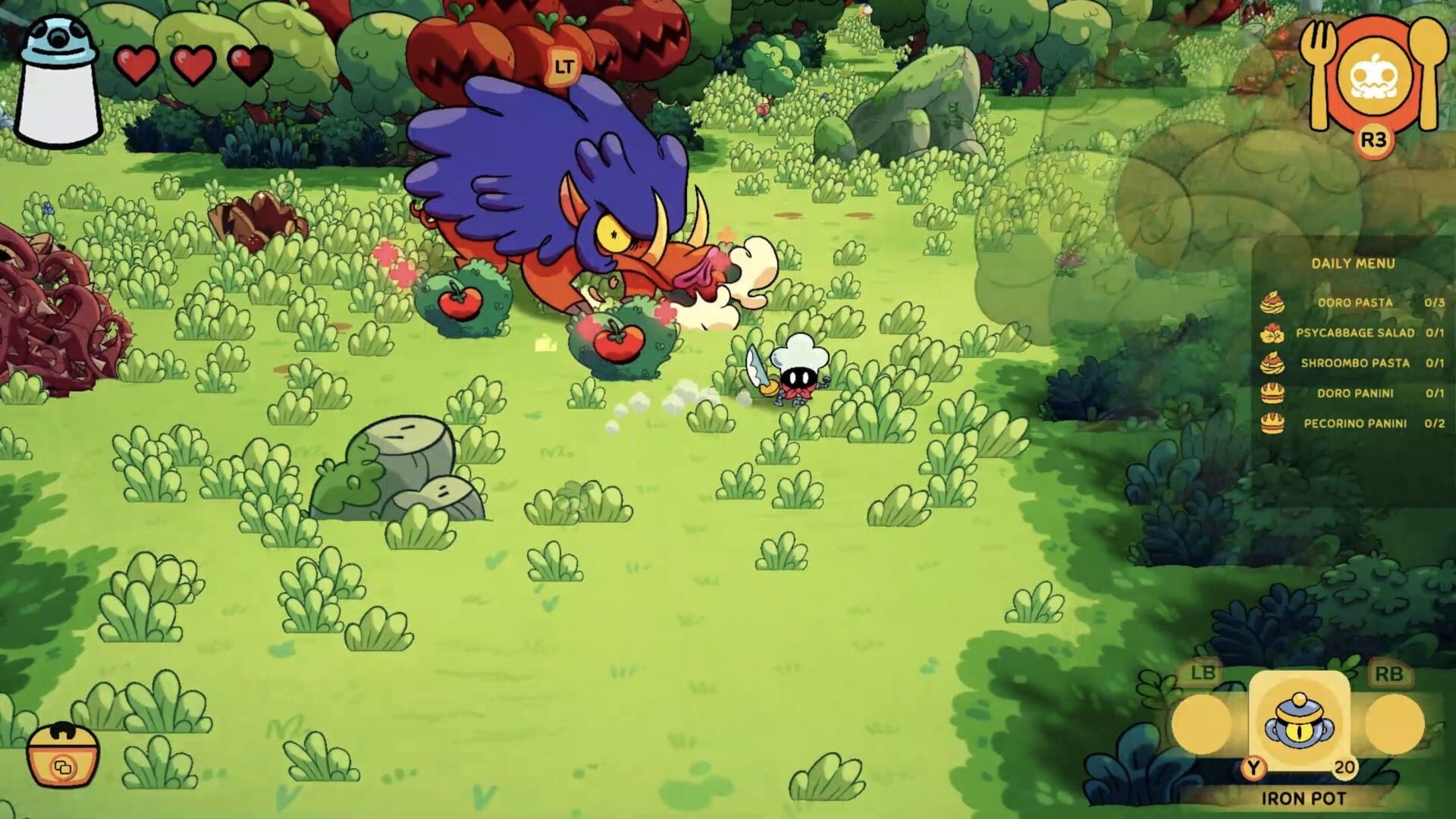 Screenshot for Monster Chef