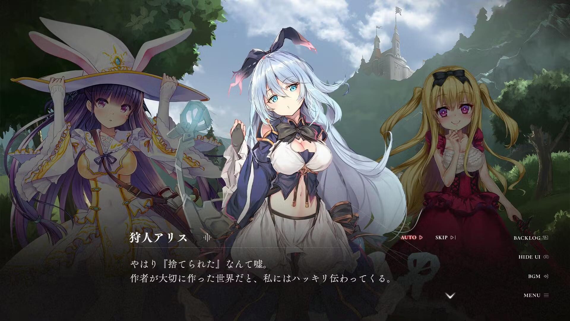 Screenshot for The False Alice: Retold Tale