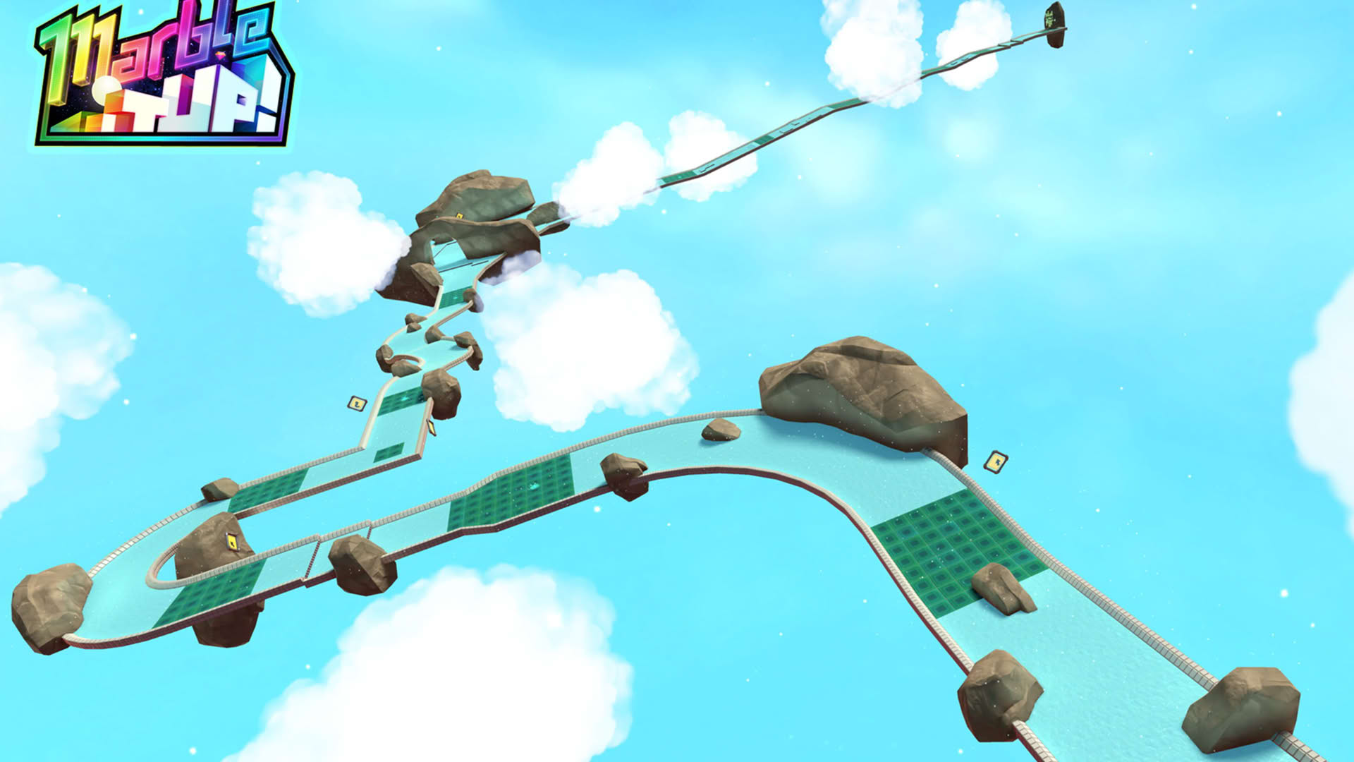 Screenshot for Marble It Up: Mayhem!