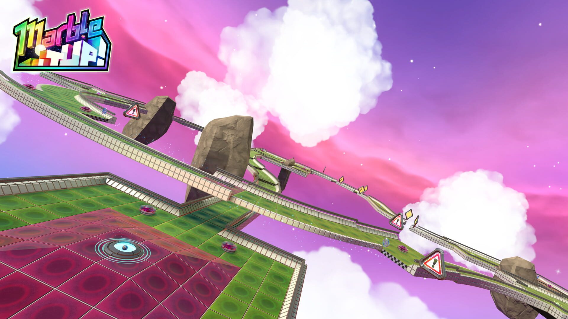 Screenshot for Marble It Up: Mayhem!