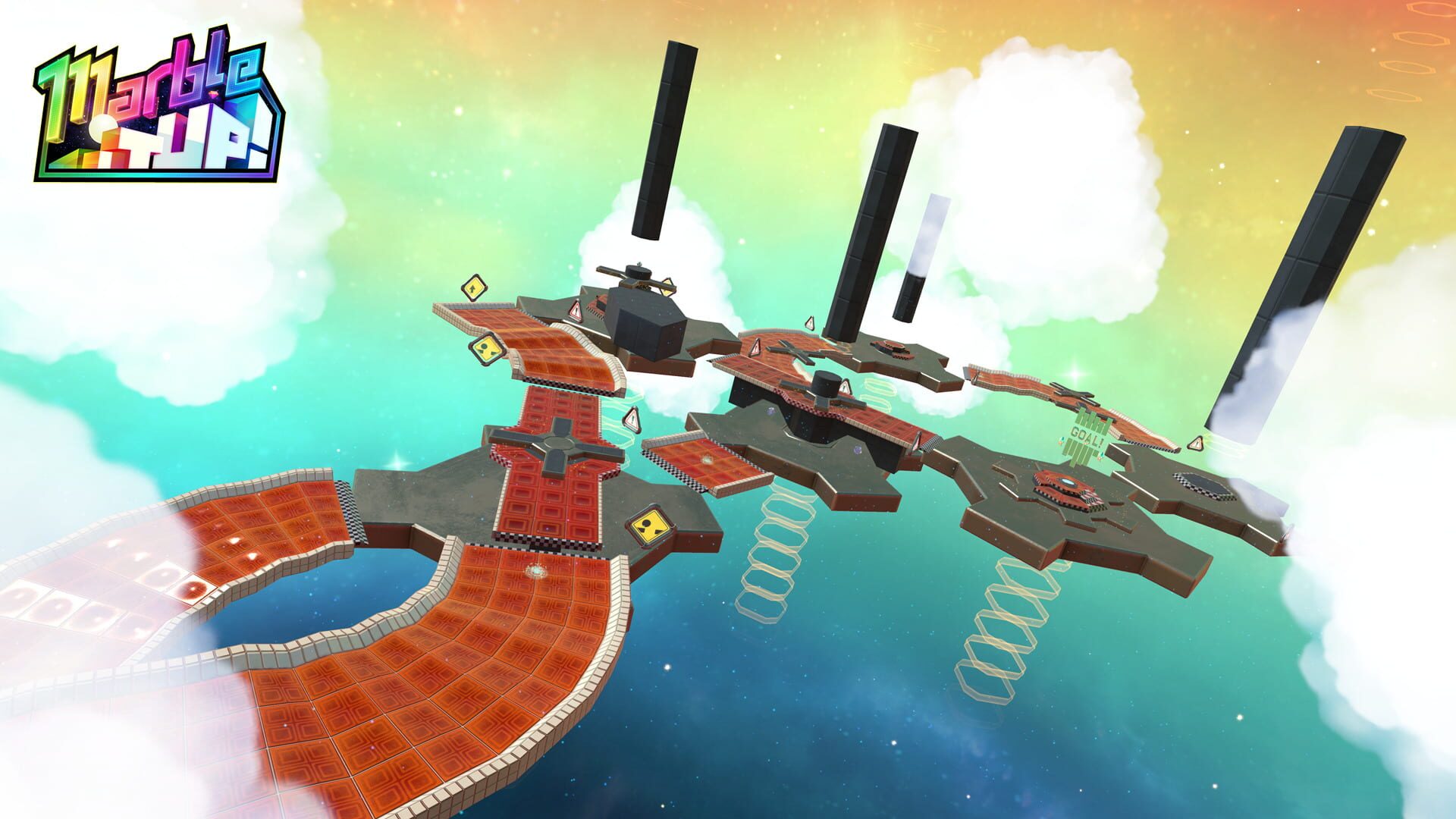 Screenshot for Marble It Up: Mayhem!