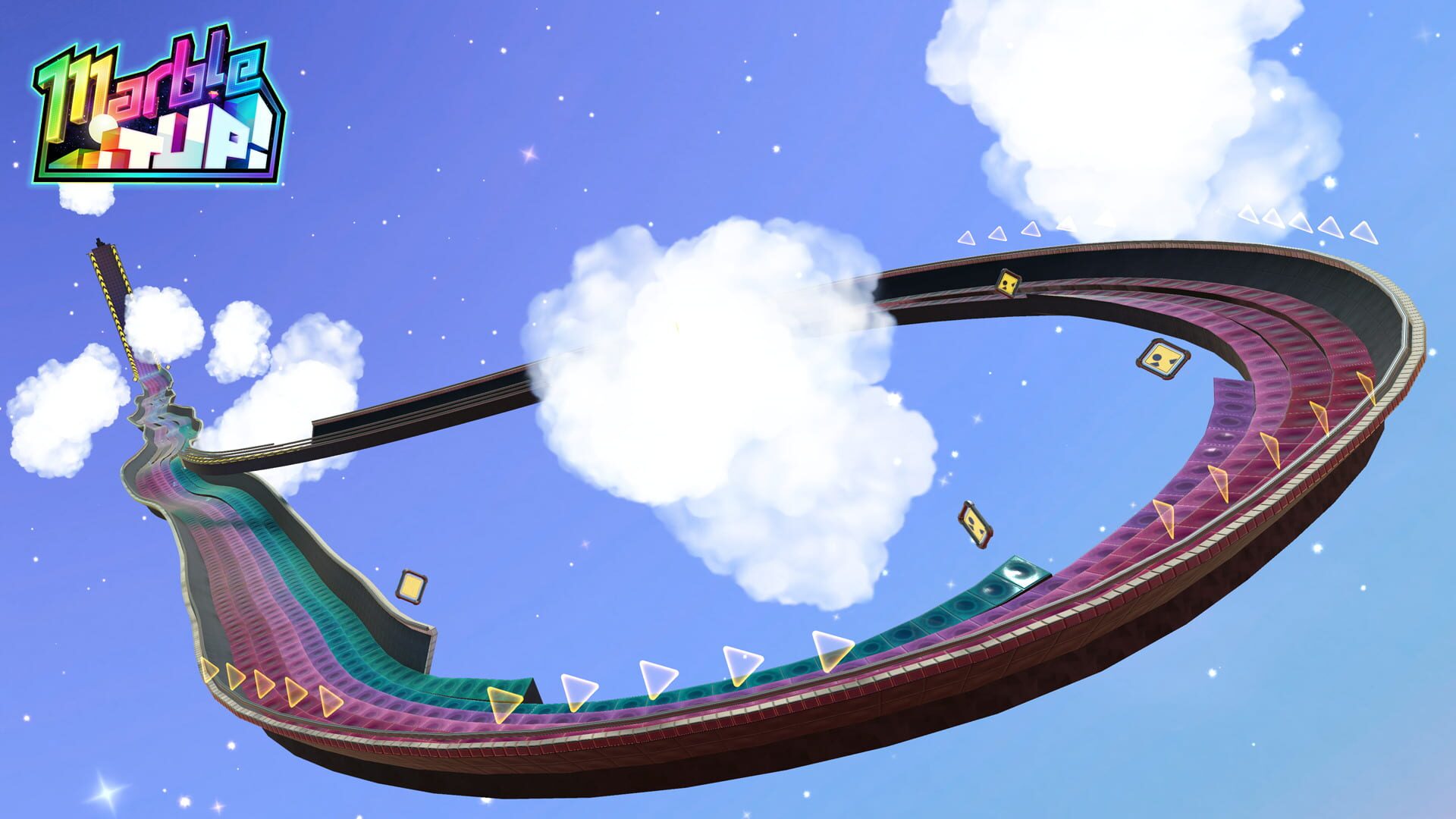 Screenshot for Marble It Up: Mayhem!