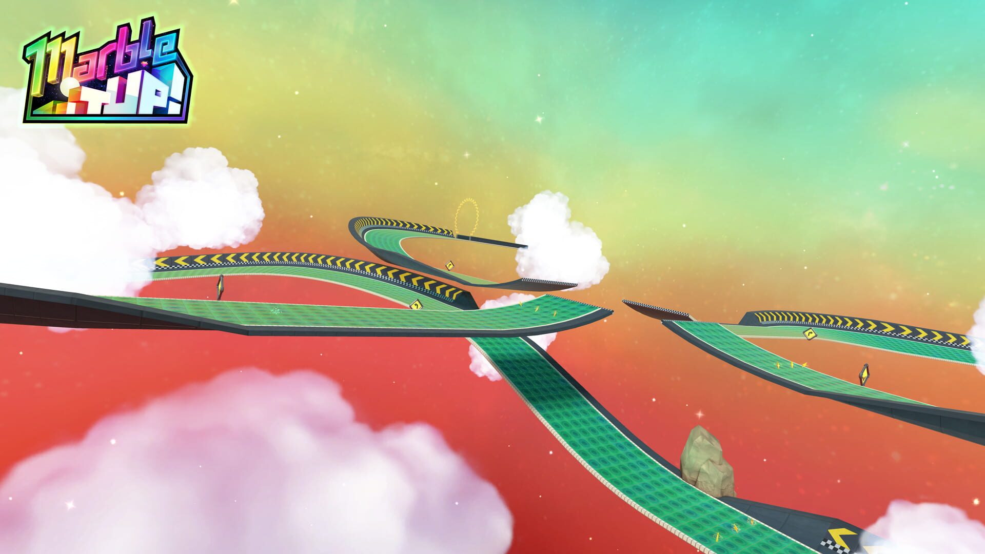 Screenshot for Marble It Up: Mayhem!