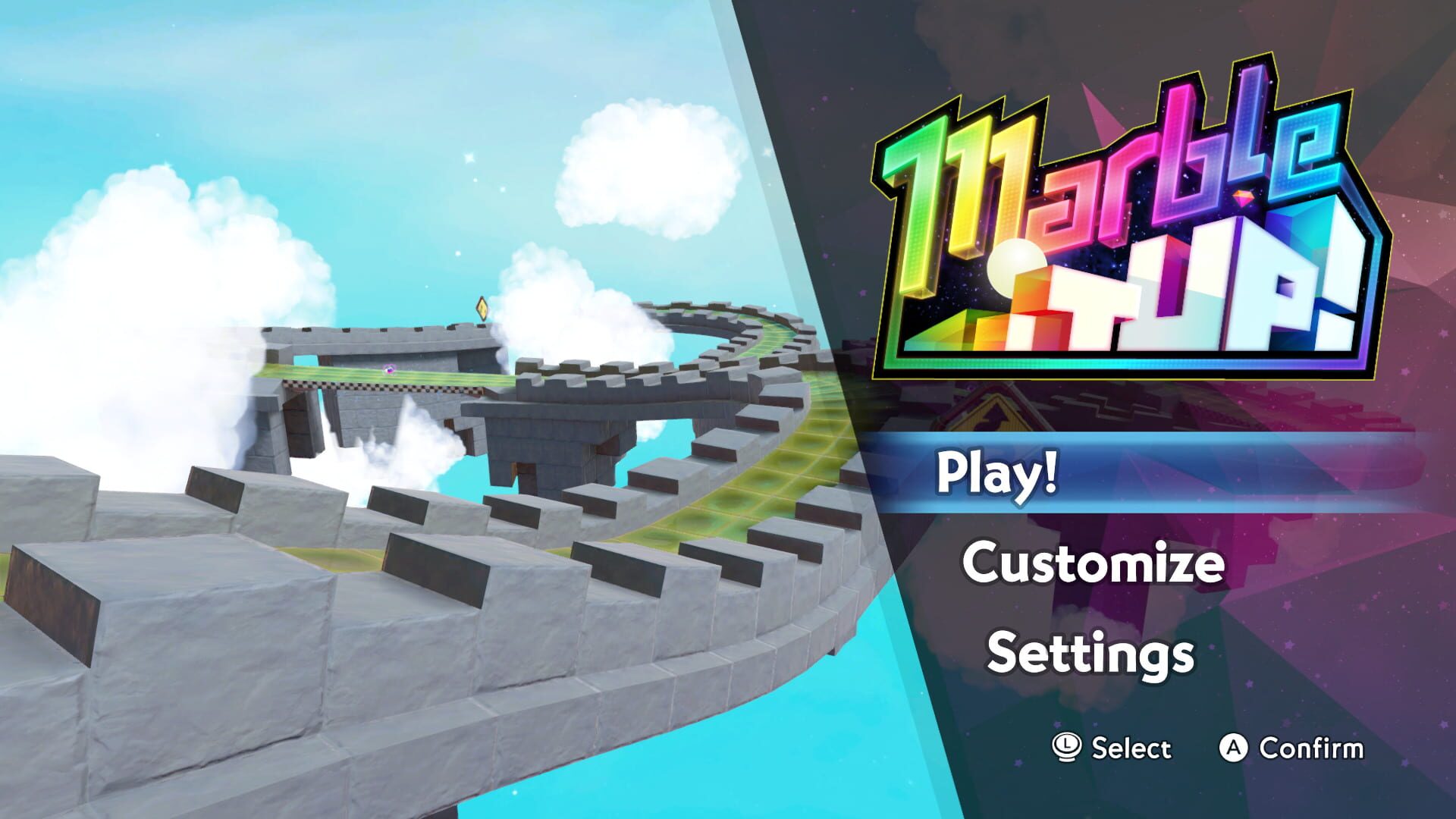Screenshot for Marble It Up!