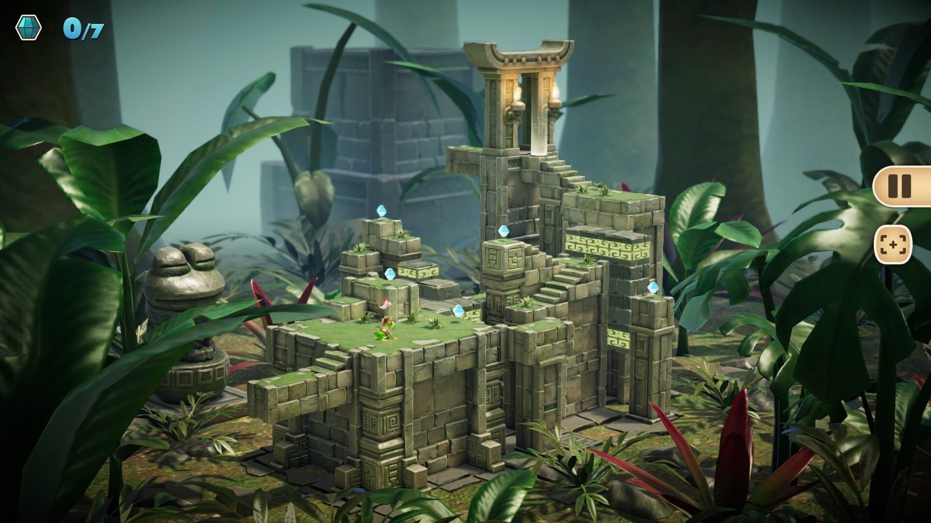 Screenshot for Frogger and the Rumbling Ruins