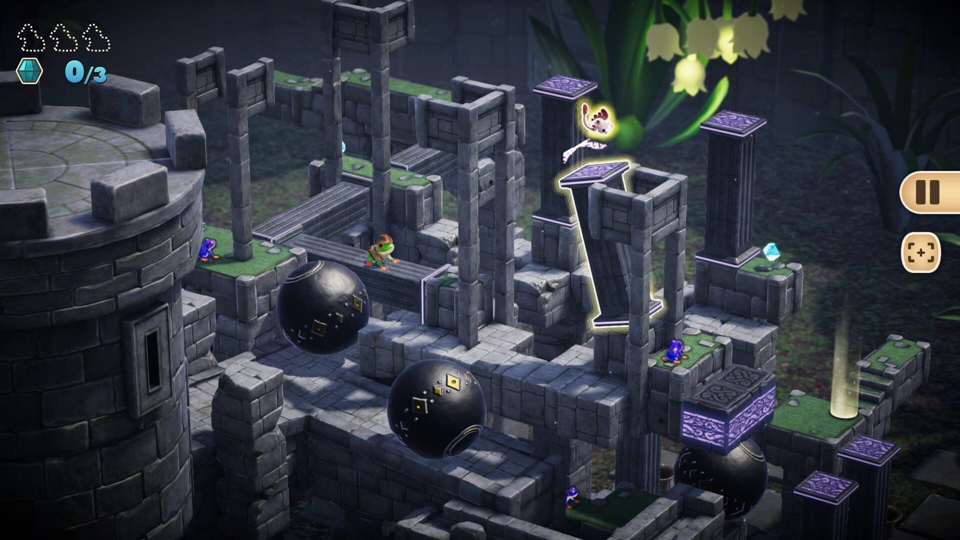 Screenshot for Frogger and the Rumbling Ruins
