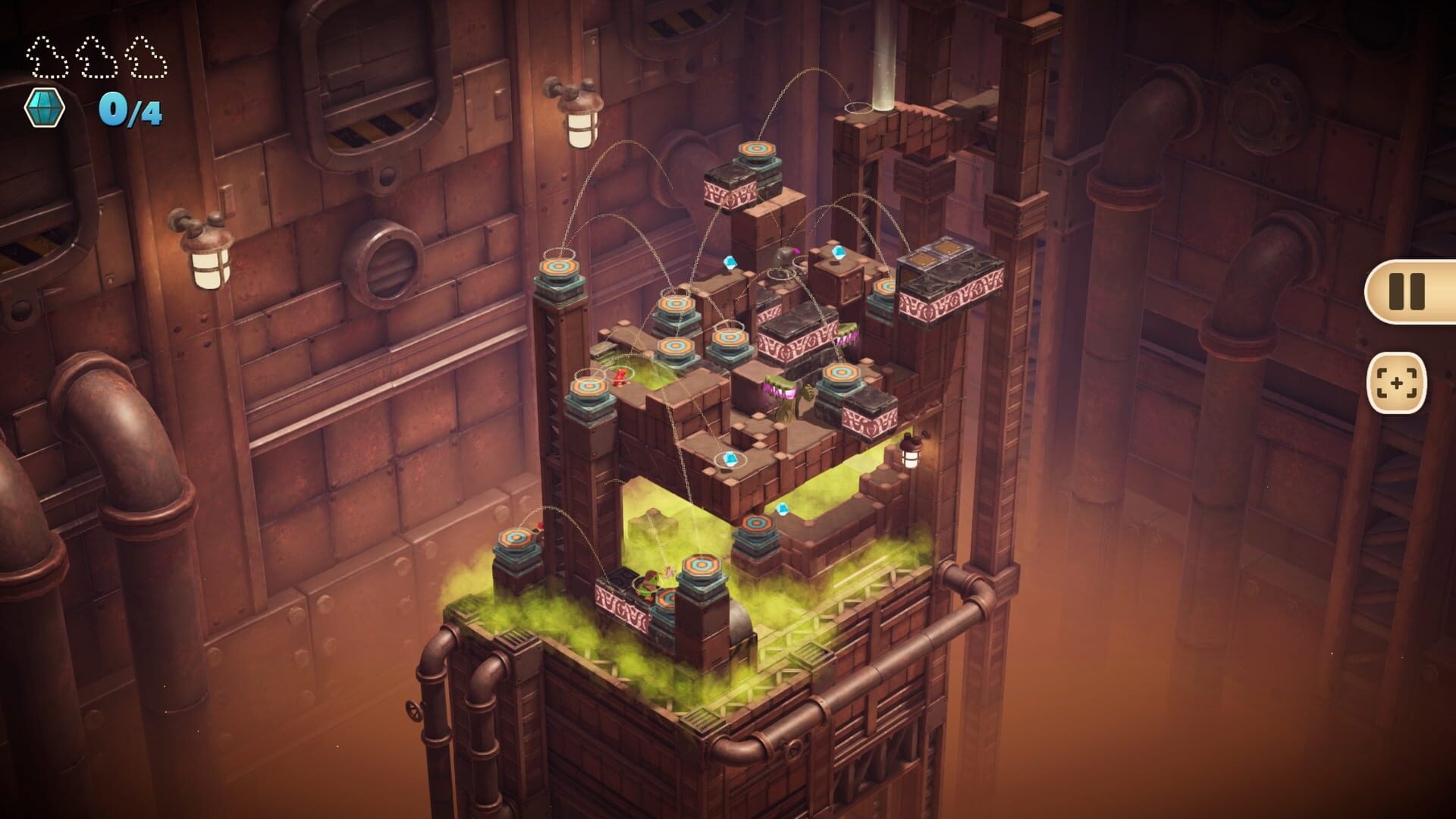 Screenshot for Frogger and the Rumbling Ruins