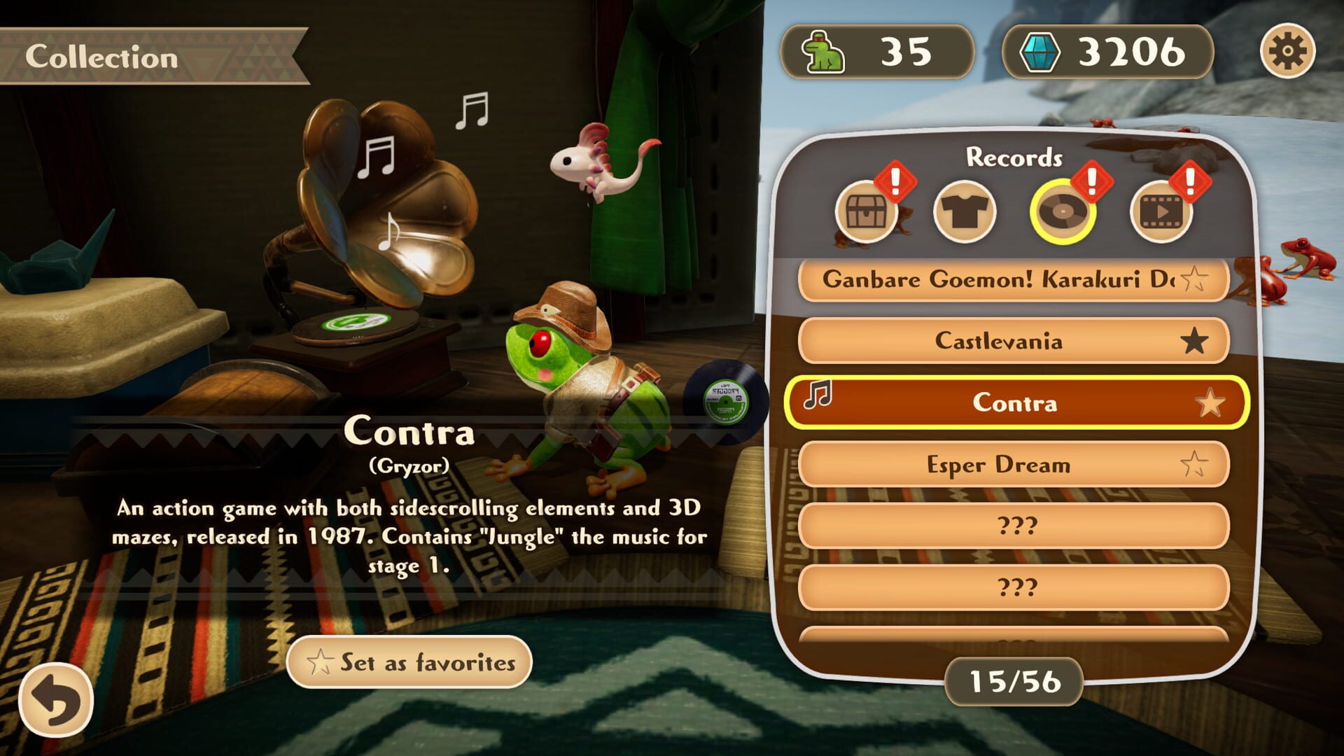 Screenshot for Frogger and the Rumbling Ruins