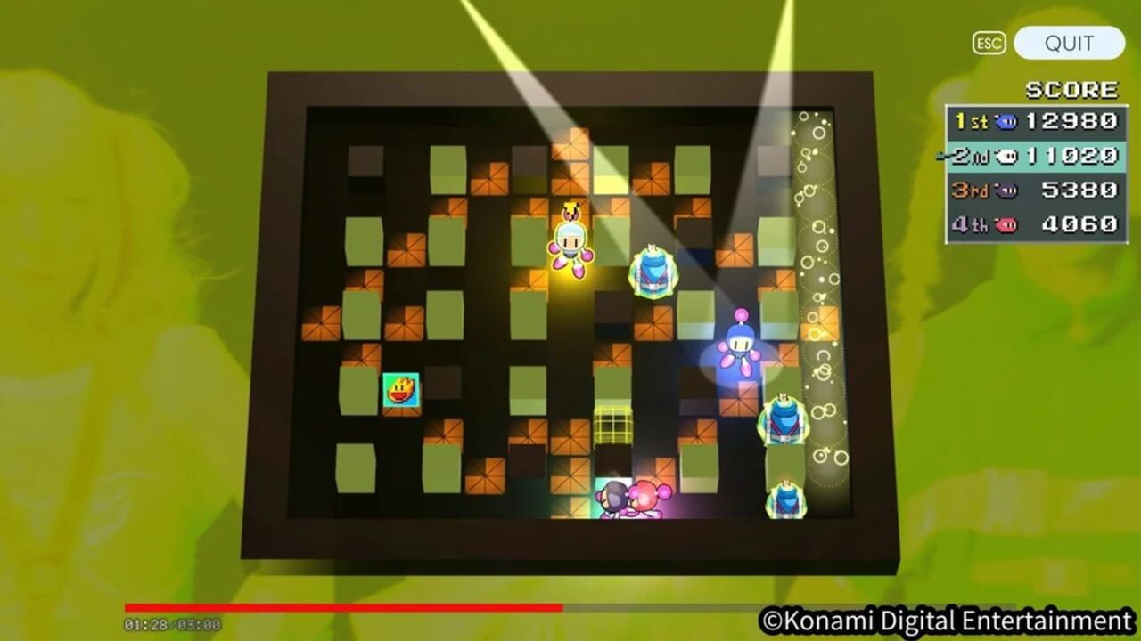 Screenshot for Amazing Bomberman