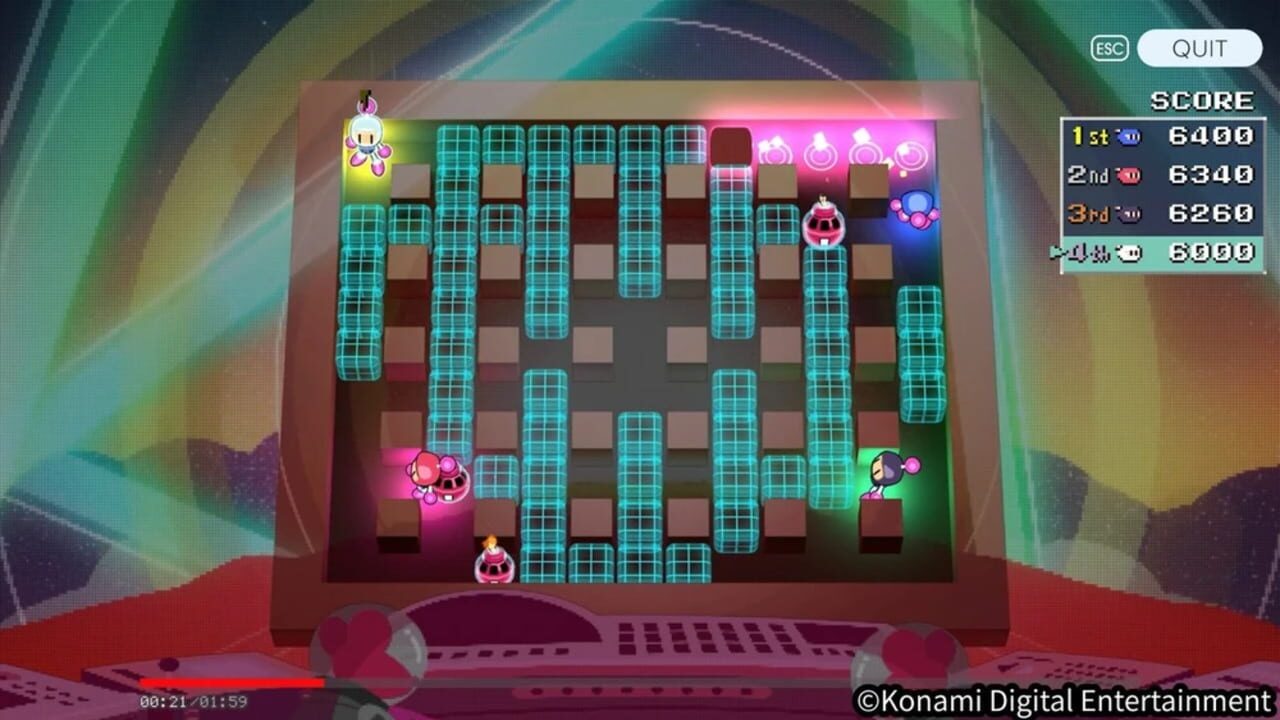 Screenshot for Amazing Bomberman