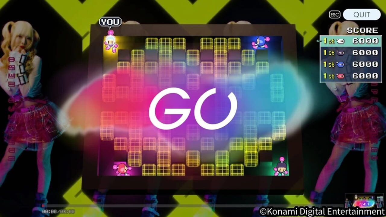 Screenshot for Amazing Bomberman