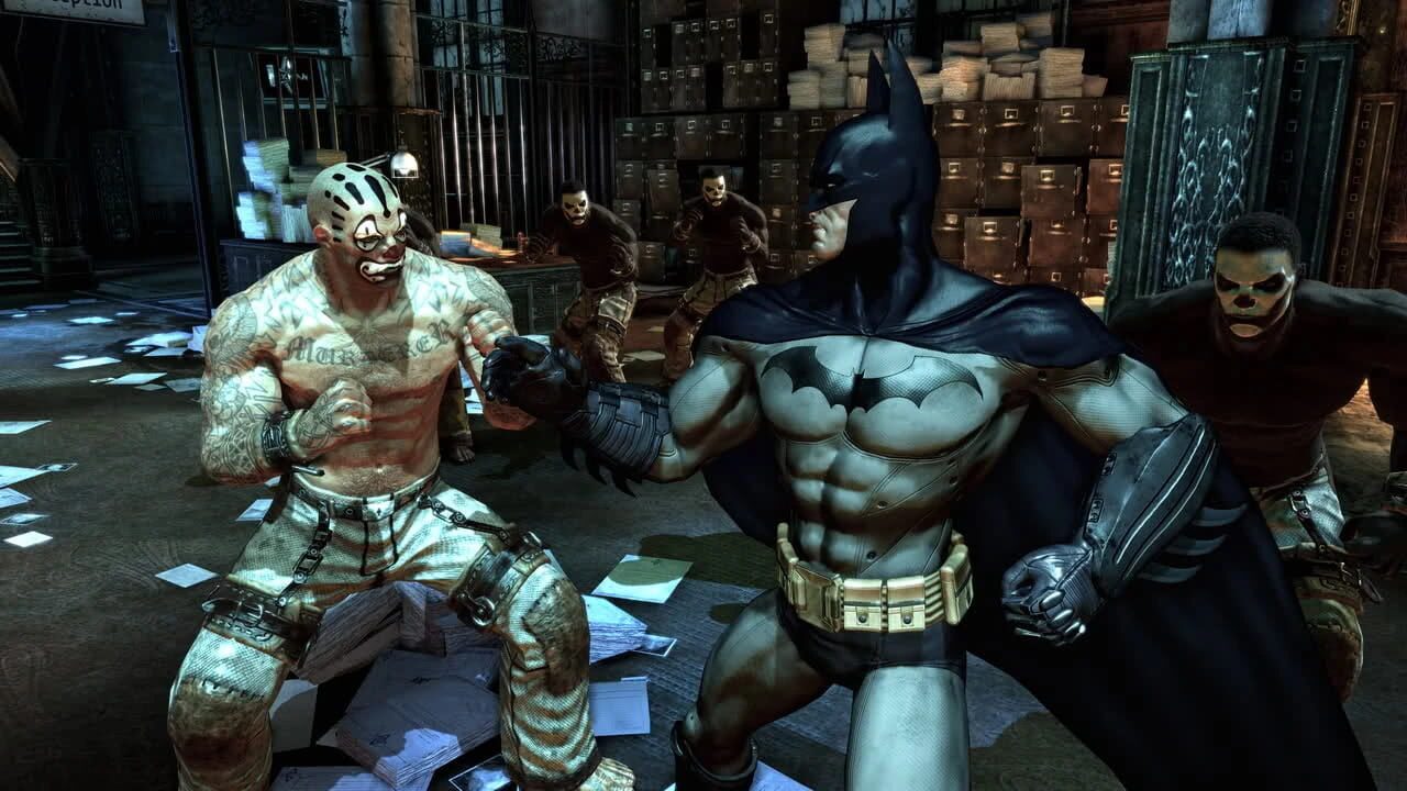 Screenshot for Batman: Arkham Asylum