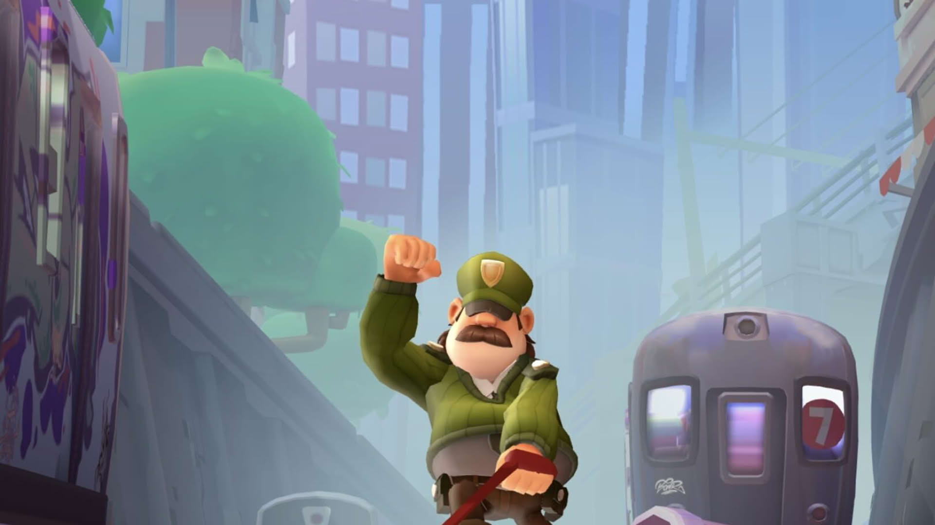 Screenshot for Subway Surfers City