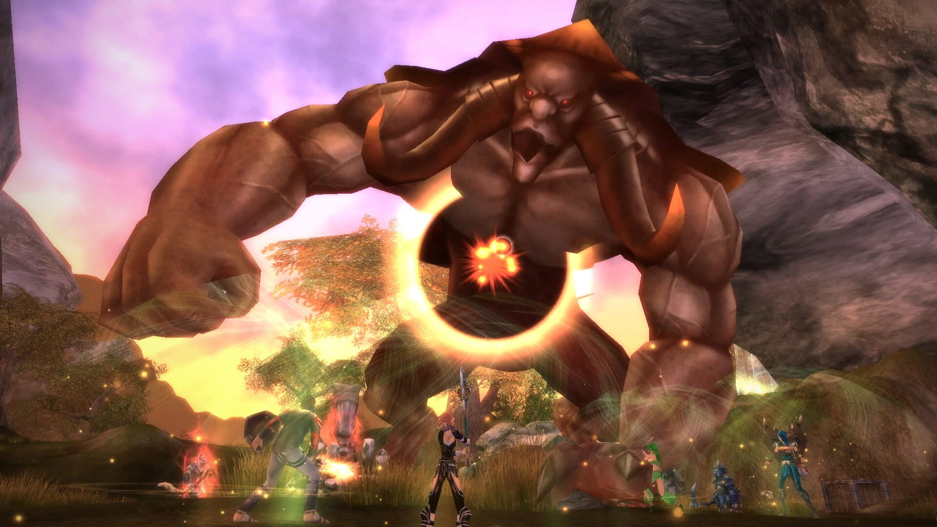 Screenshot for Runes of Magic