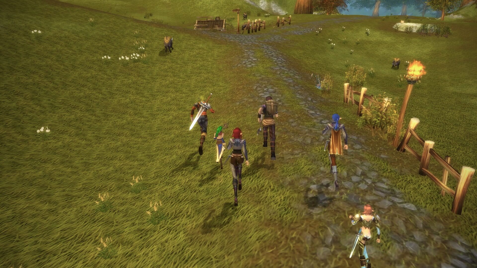 Screenshot for Runes of Magic