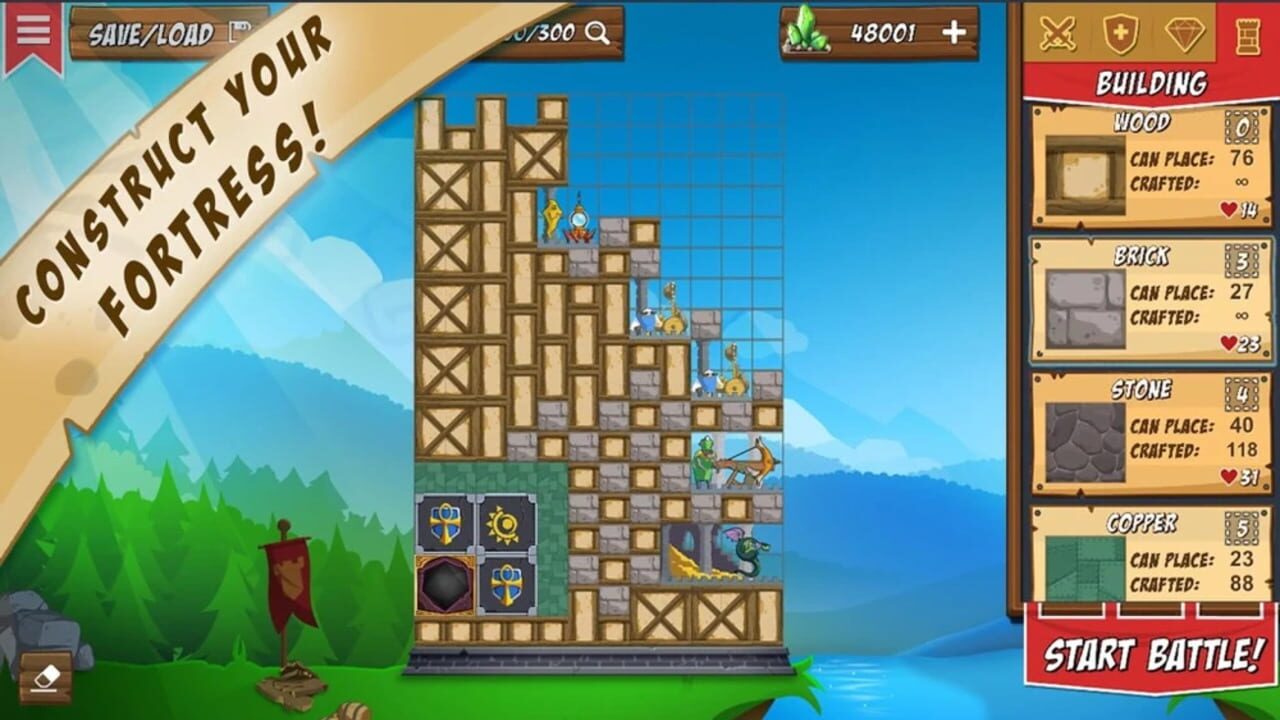 Screenshot for Fortress Fury