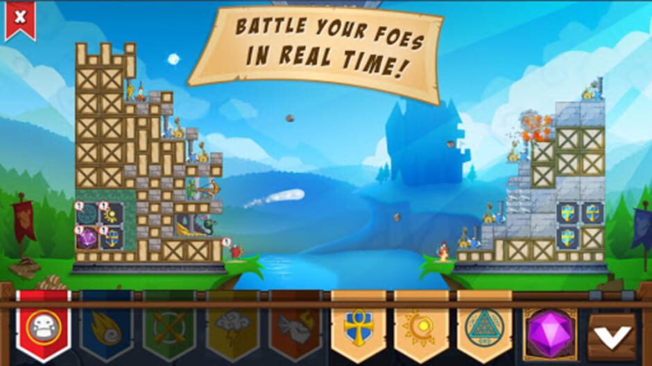 Screenshot for Fortress Fury