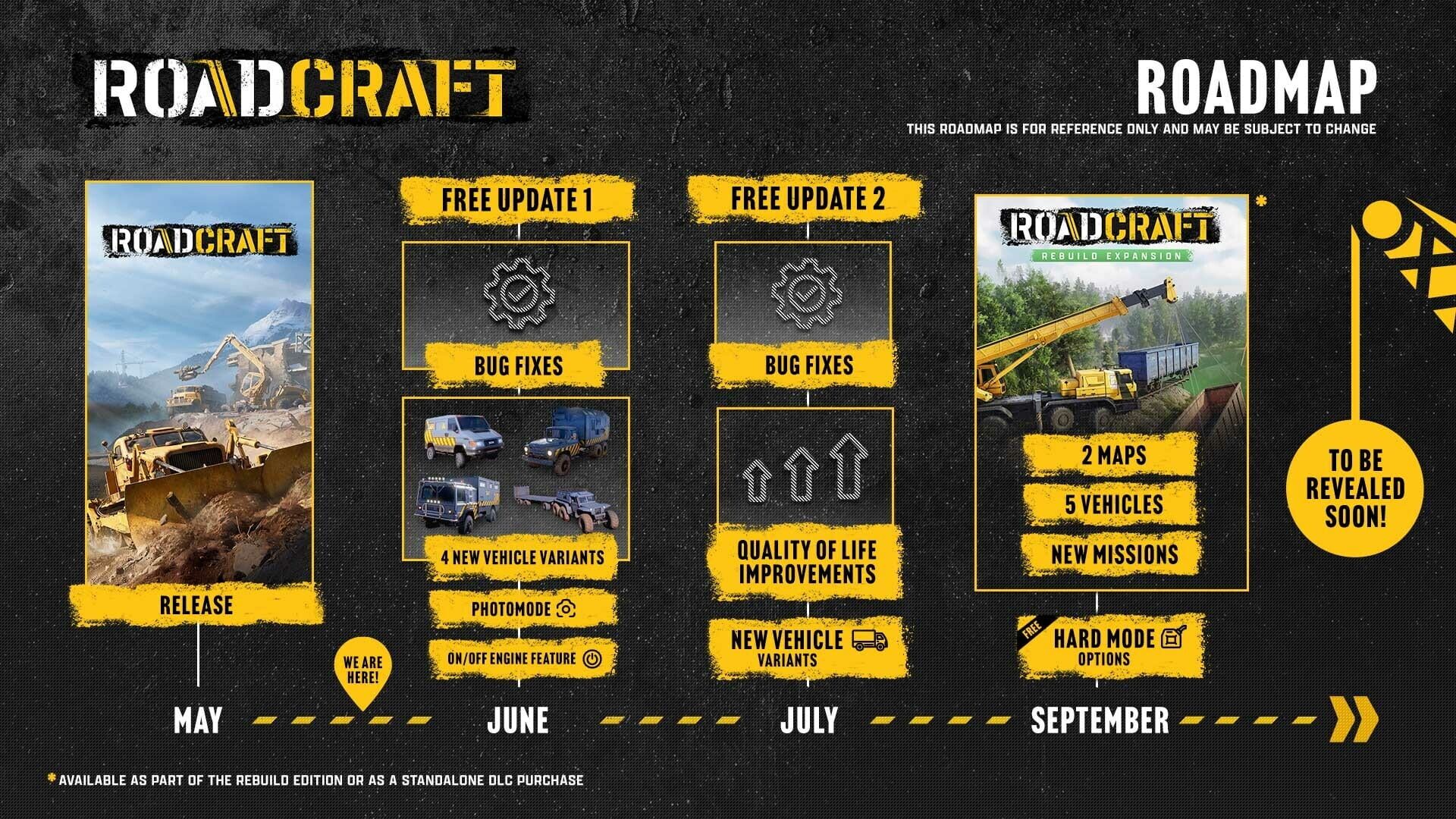 Screenshot for RoadCraft: Rebuild Expansion