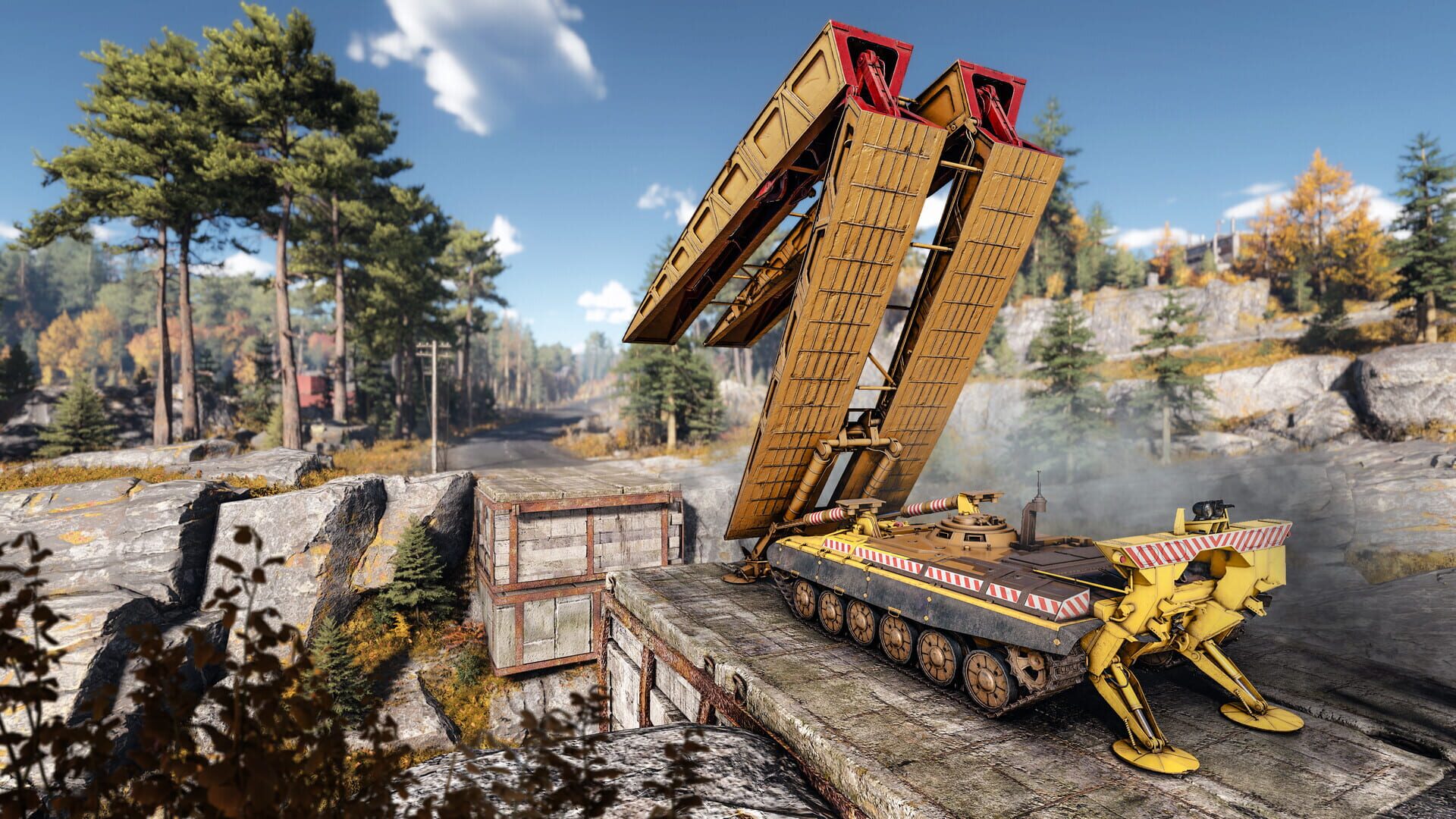 Screenshot for RoadCraft: Rebuild Expansion