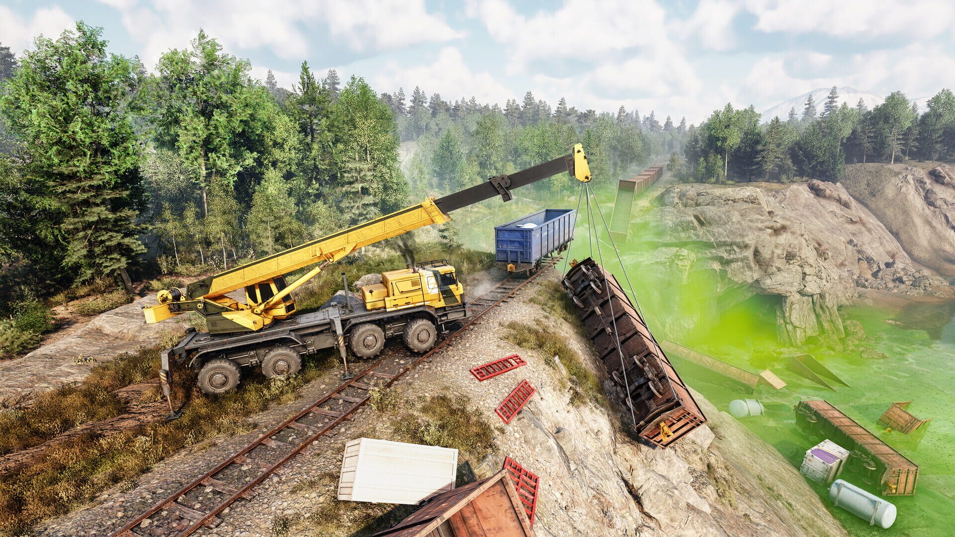 Screenshot for RoadCraft: Rebuild Expansion