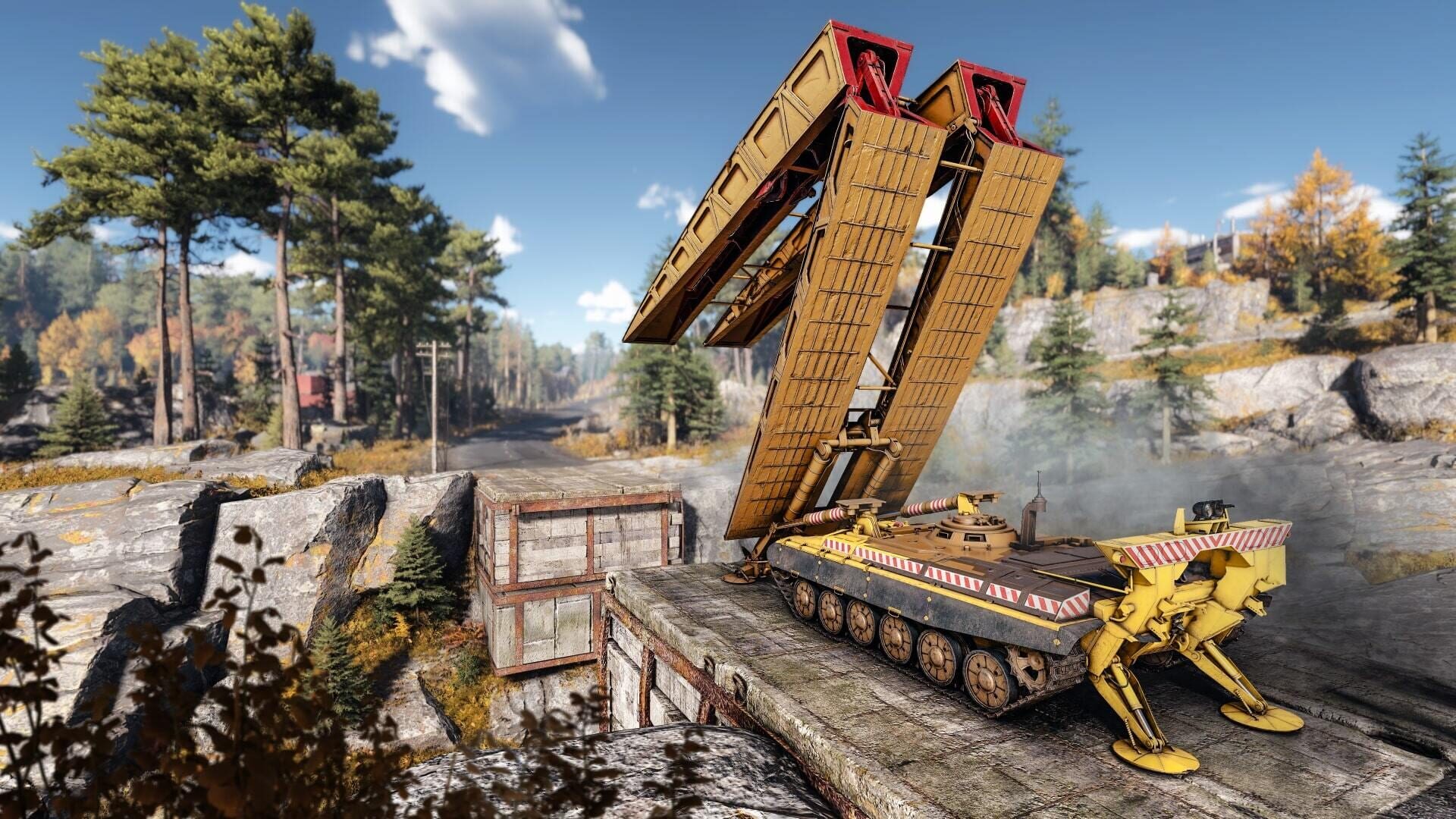 Screenshot for RoadCraft: Rebuild Expansion