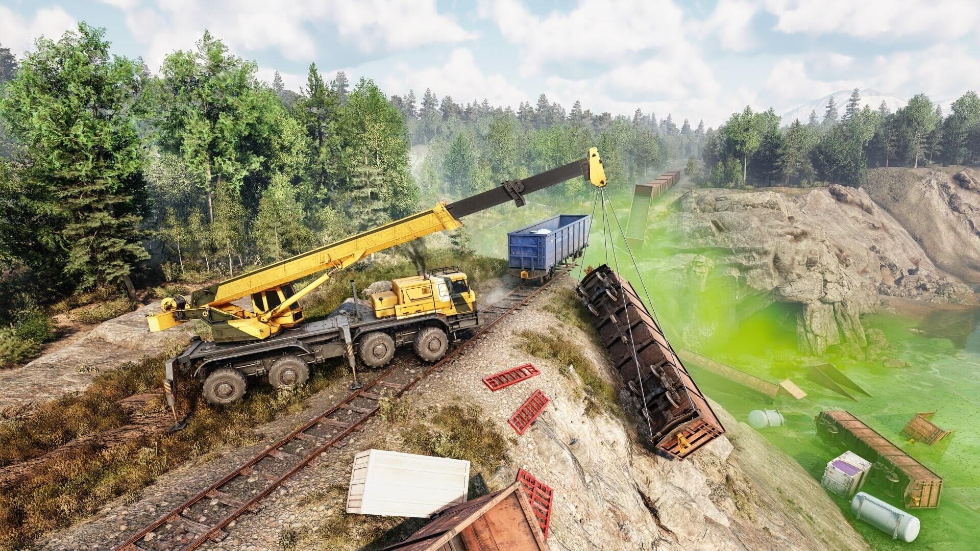 Screenshot for RoadCraft: Rebuild Expansion